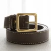 Women Gingham & Heels Belts>Aviana Leather Belt