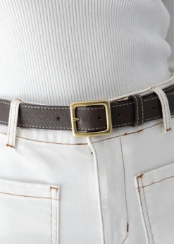 Women Gingham & Heels Belts><noscript><img width=