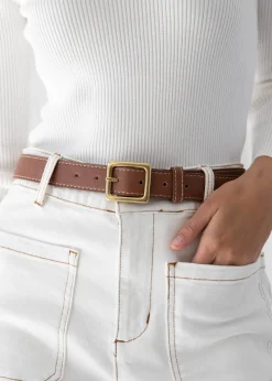 Women Gingham & Heels Belts><noscript><img width=