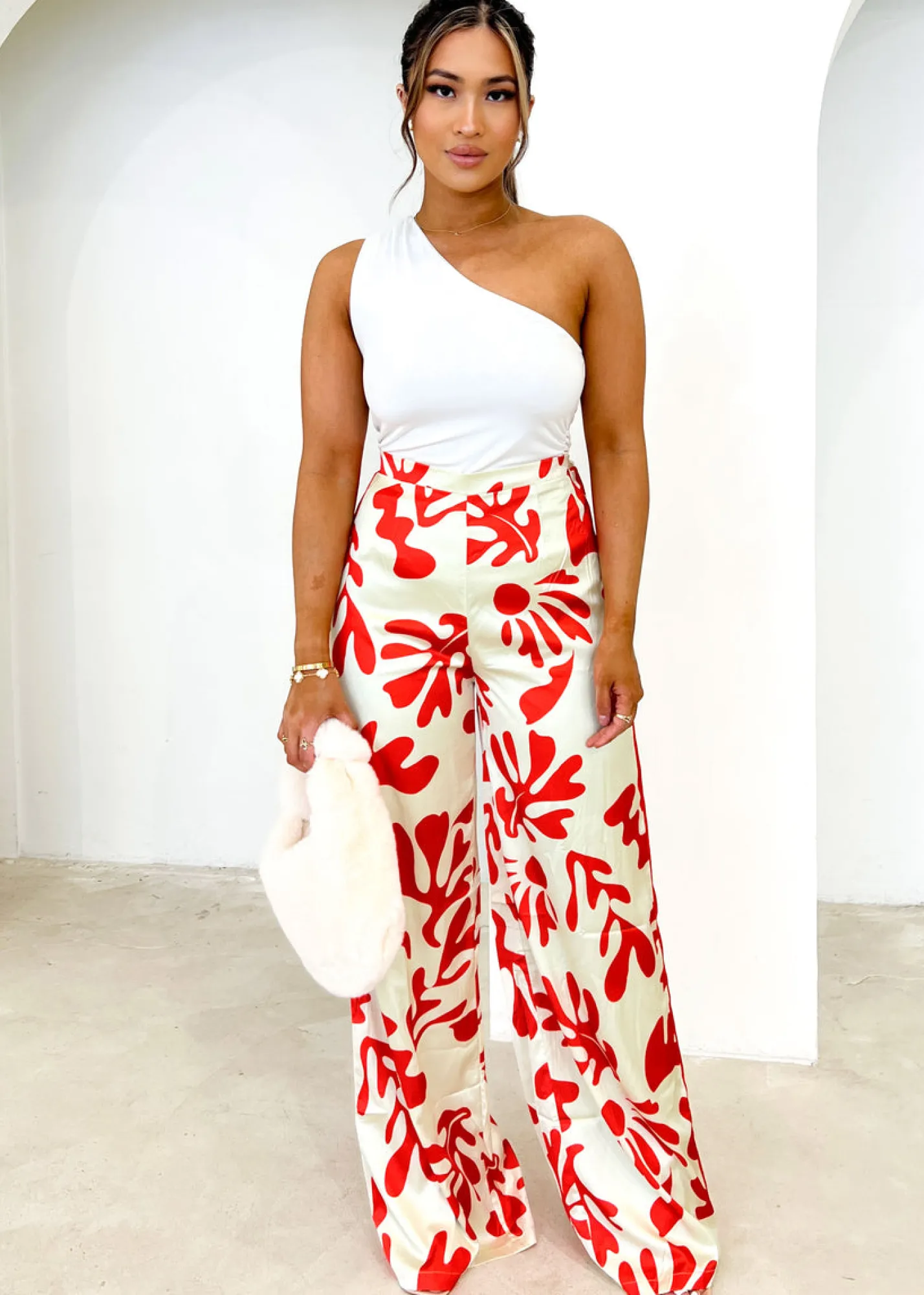 Women Gingham & Heels Pants>Avianna Pants