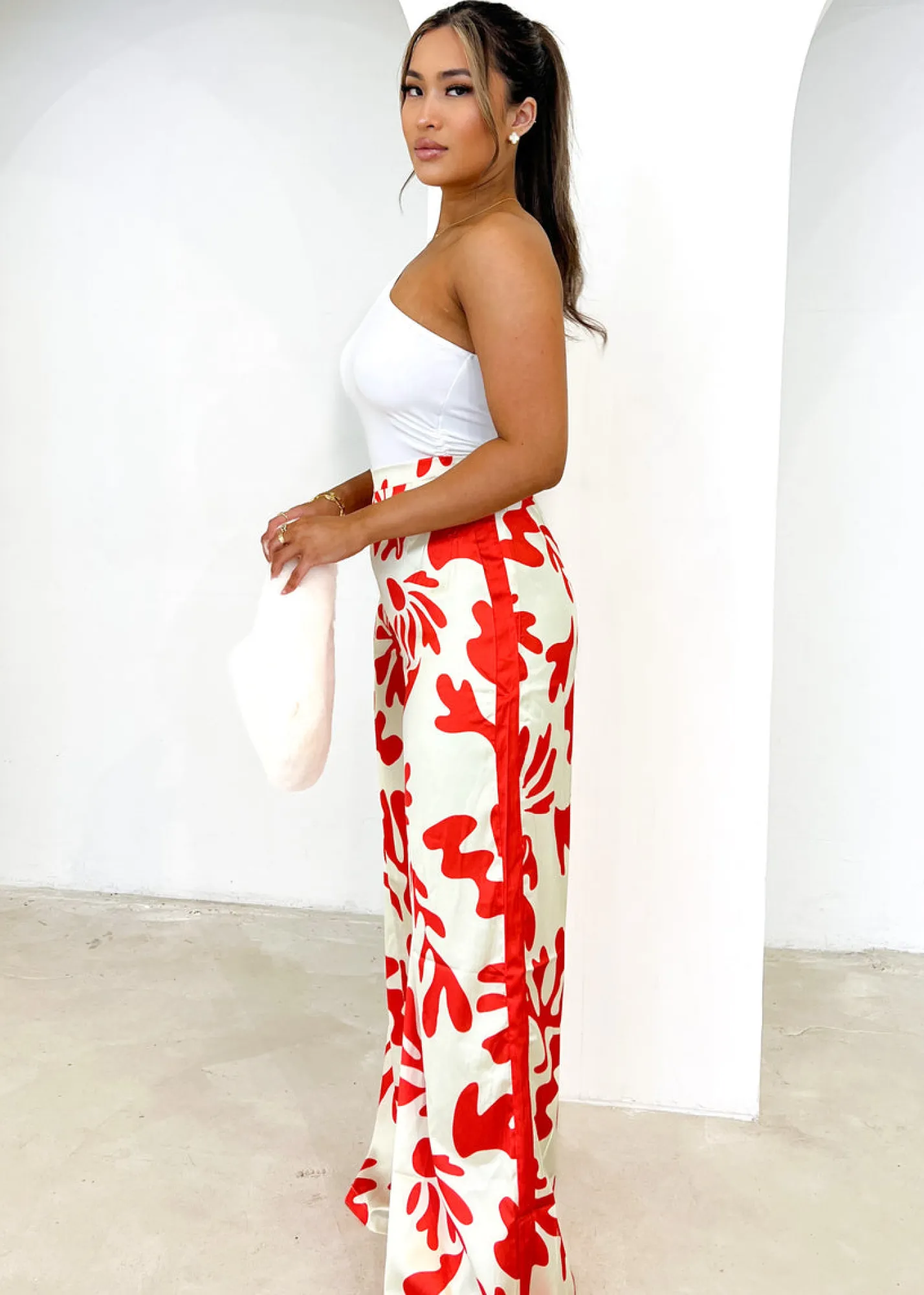 Women Gingham & Heels Pants>Avianna Pants
