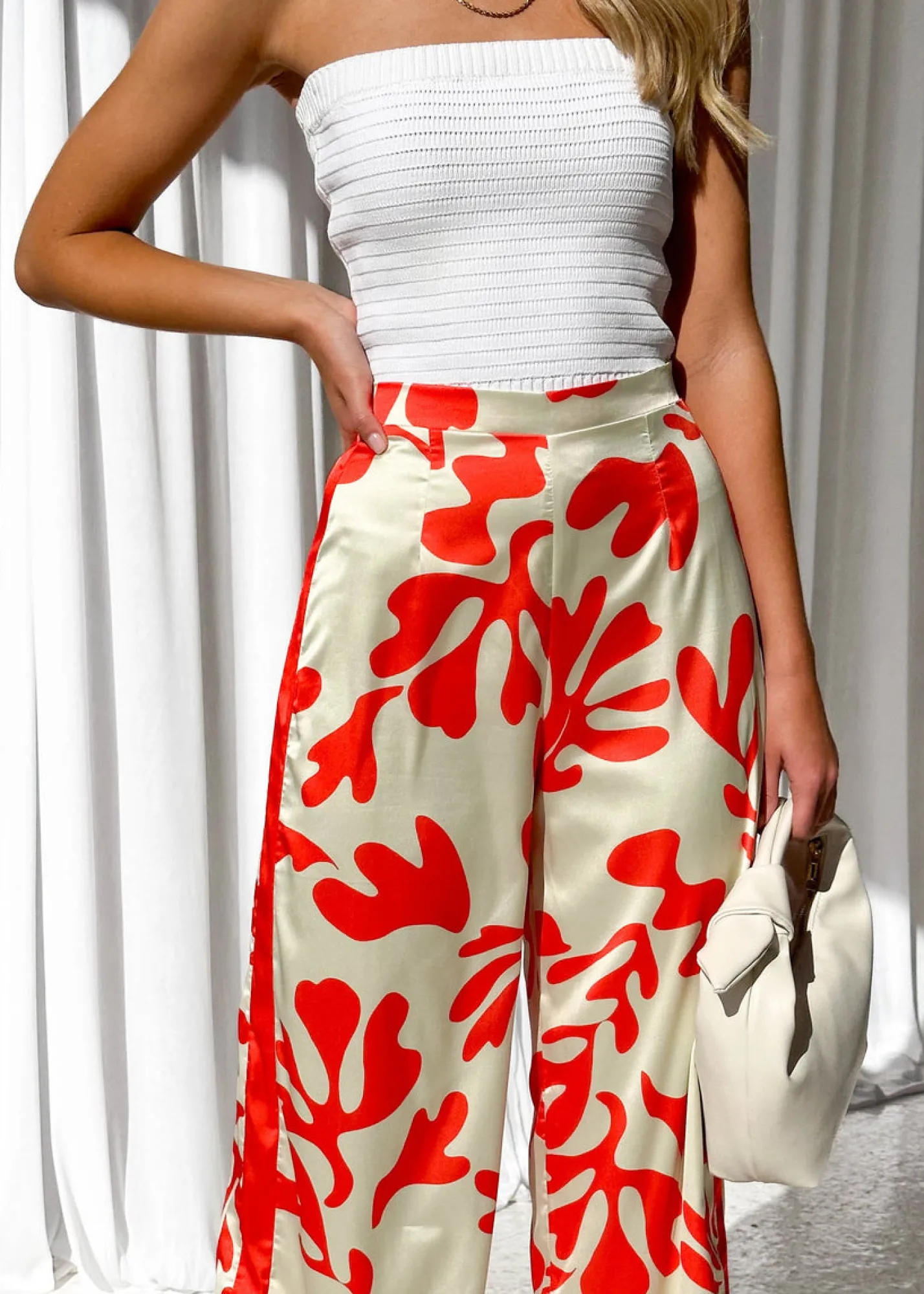 Women Gingham & Heels Pants>Avianna Pants