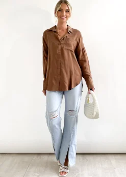 Women Gingham & Heels Shirts><noscript><img width=