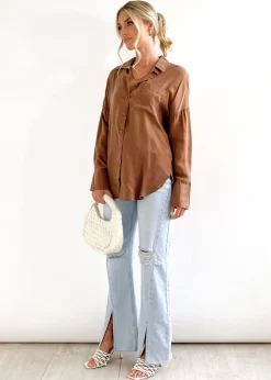 Women Gingham & Heels Shirts><noscript><img width=