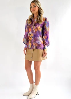 Women Gingham & Heels Blouses><noscript><img width=