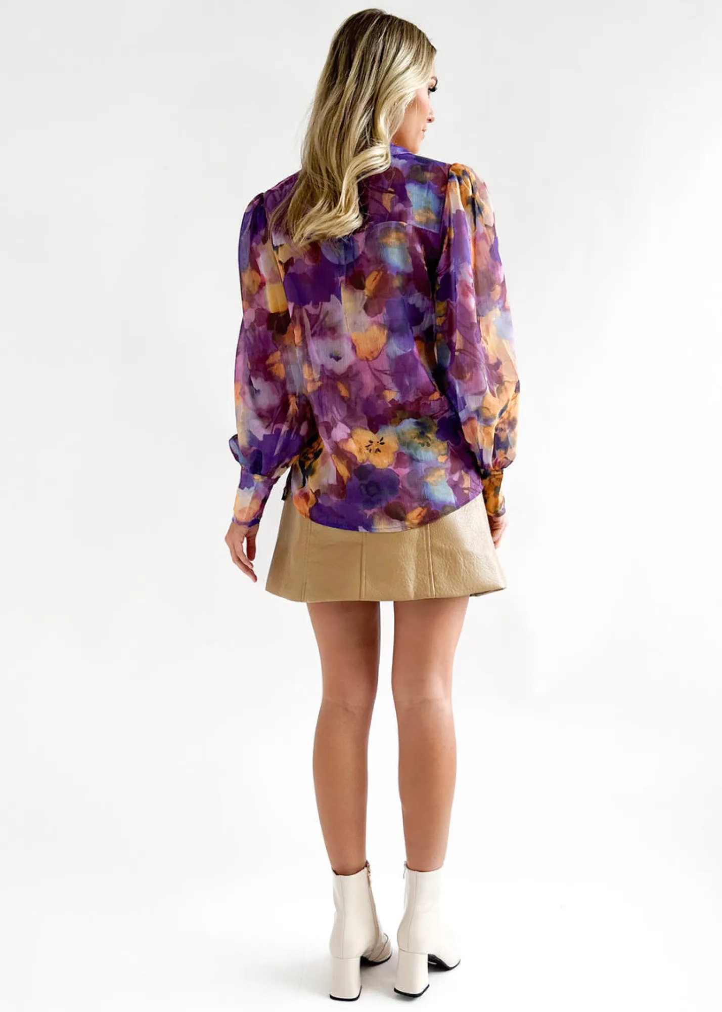 Women Gingham & Heels Blouses>Ayisha Blouse