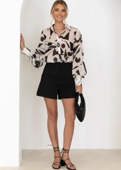 Women Gingham & Heels Blouses><noscript><img width=