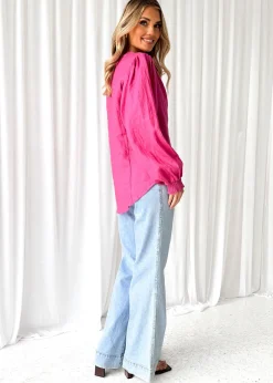 Women Gingham & Heels Shirts><noscript><img width=