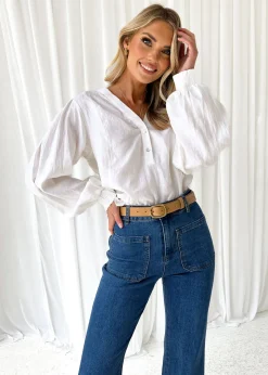 Women Gingham & Heels Shirts>Azer Linen Shirt