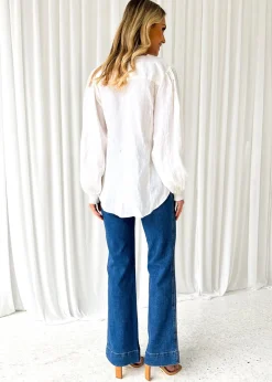 Women Gingham & Heels Shirts><noscript><img width=