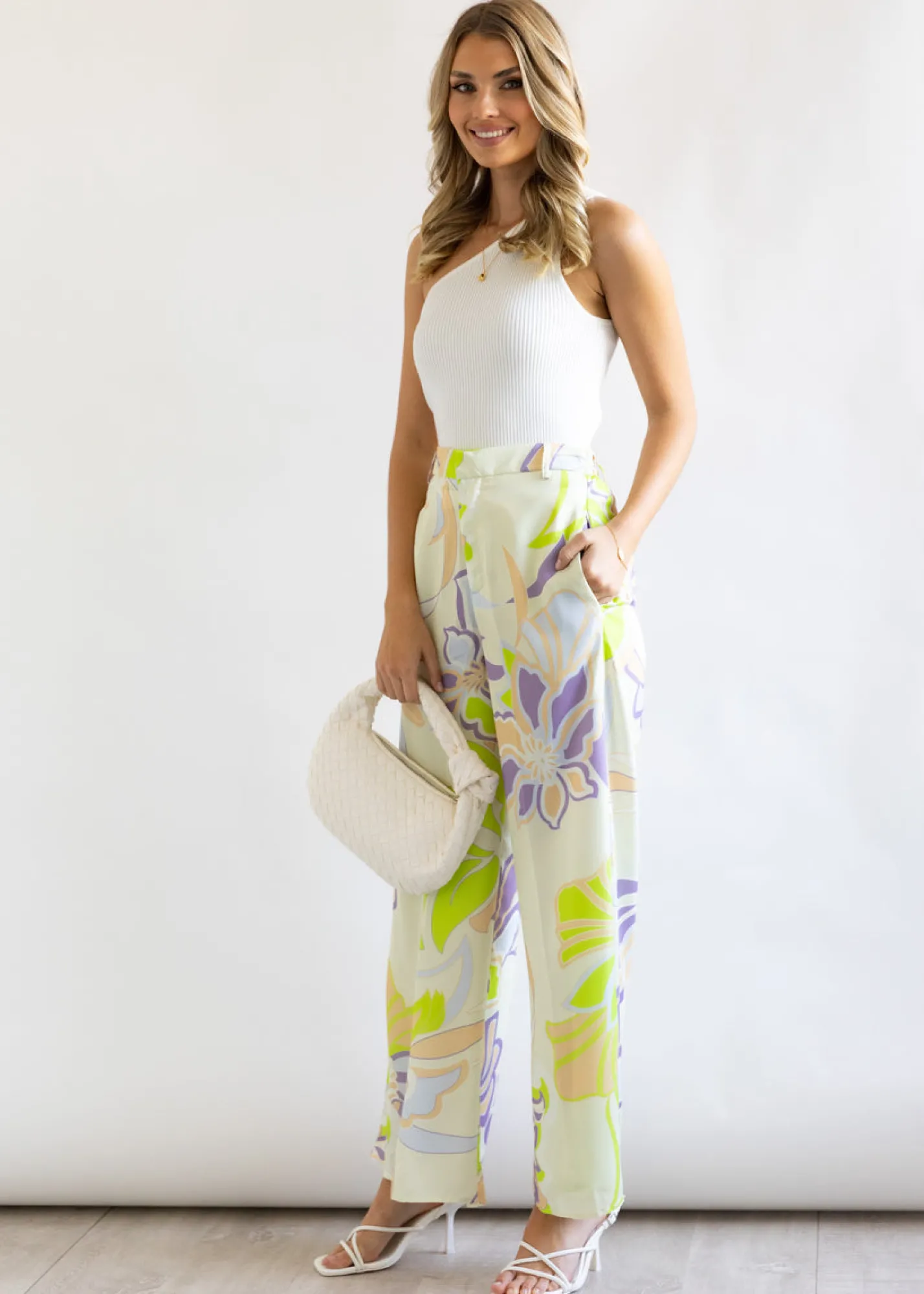 Women Gingham & Heels Sets>Bambi Pants