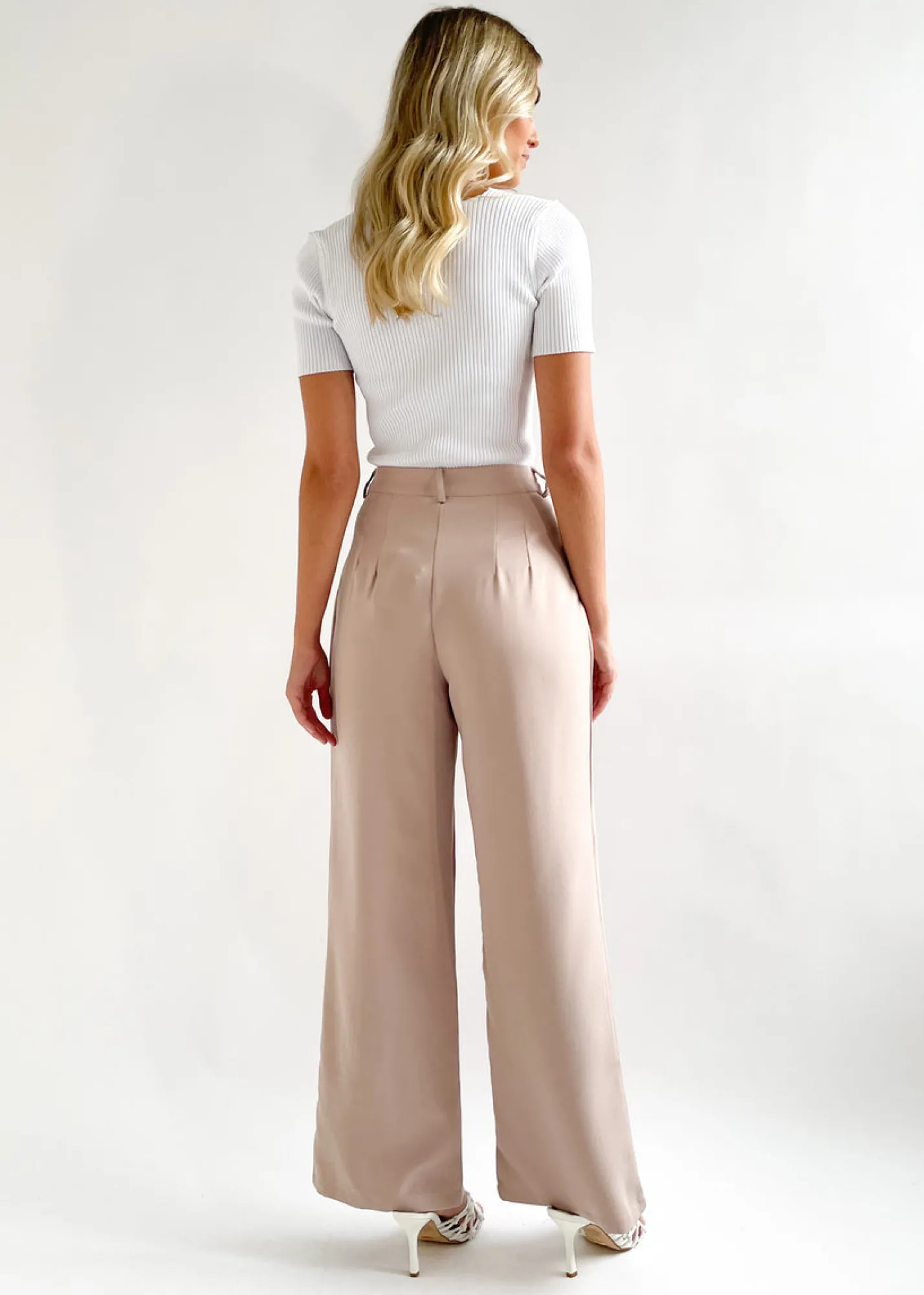 Women Gingham & Heels Sets>Bamby Pants