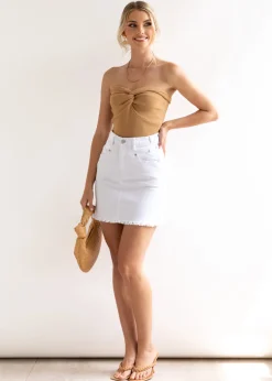 Women Gingham & Heels Skirts><noscript><img width=