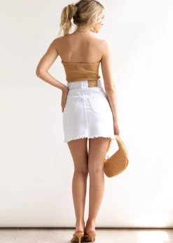 Women Gingham & Heels Skirts><noscript><img width=