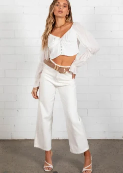 Women Gingham & Heels Blouses><noscript><img width=