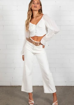 Women Gingham & Heels Blouses><noscript><img width=