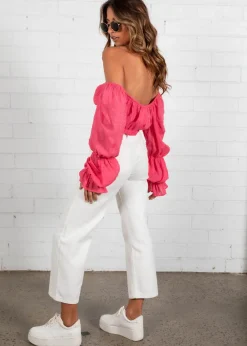 Women Gingham & Heels Blouses><noscript><img width=