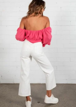 Women Gingham & Heels Blouses><noscript><img width=