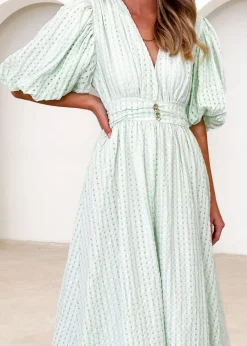 Women Gingham & Heels Midi><noscript><img width=