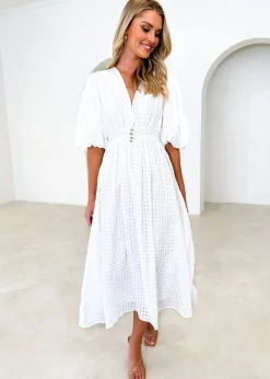 Women Gingham & Heels Midi><noscript><img width=