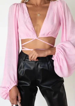 Women Gingham & Heels Crops>Berkley Crop