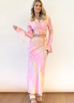 Women Gingham & Heels Sets><noscript><img width=