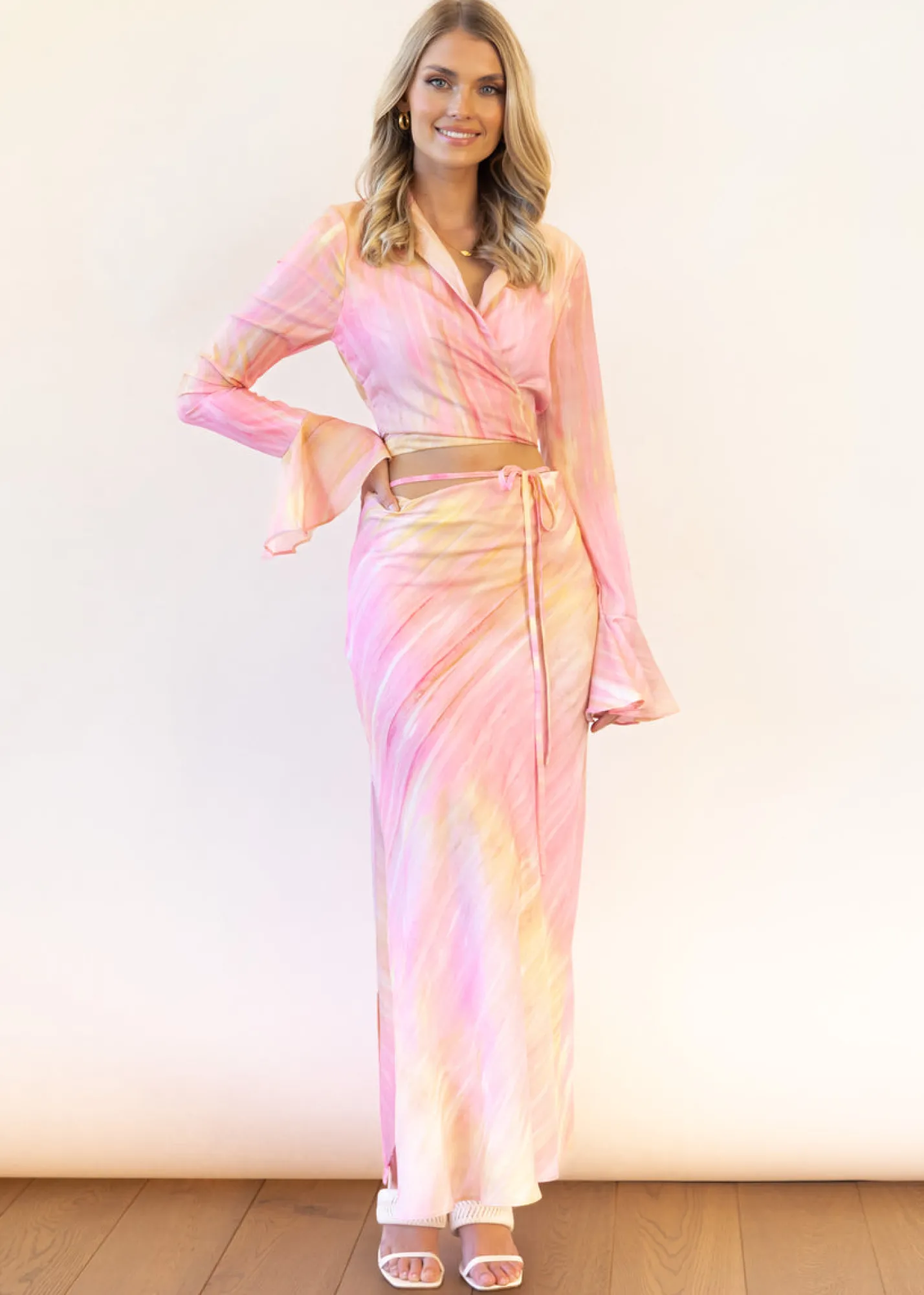 Women Gingham & Heels Sets>Blairen Set