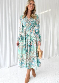 Women Gingham & Heels Maxi><noscript><img width=