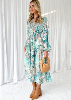 Women Gingham & Heels Maxi><noscript><img width=