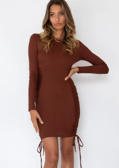Women Gingham & Heels Knit Dresses>Blinding Lights Knit Dress