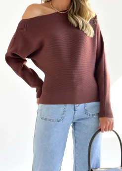 Women Gingham & Heels Basic Tops>Bloome Knit Top