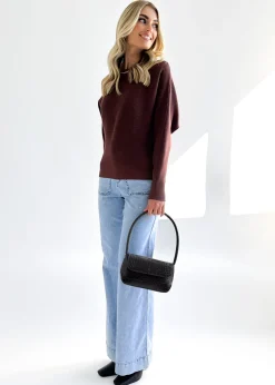 Women Gingham & Heels Basic Tops><noscript><img width=
