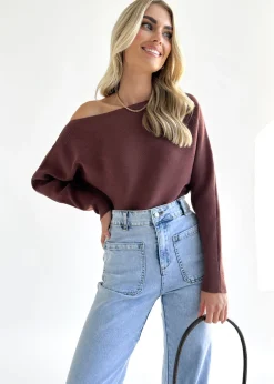 Women Gingham & Heels Knit Tops>Bloome Knit Top