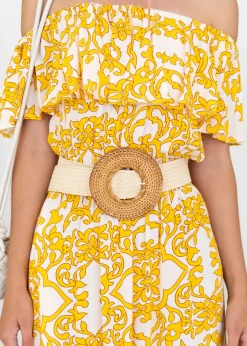 Women Gingham & Heels Belts><noscript><img width=