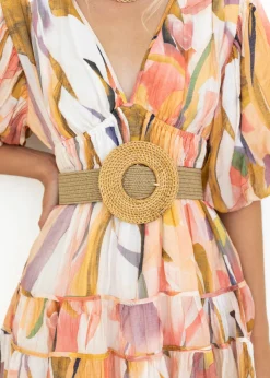 Women Gingham & Heels Belts><noscript><img width=