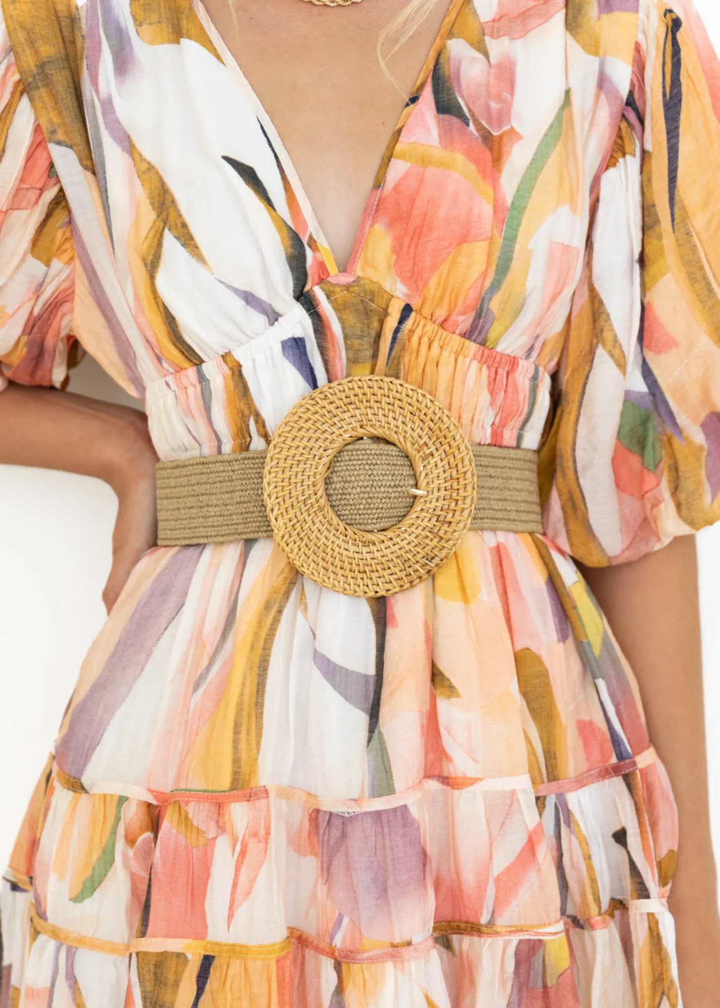 Women Gingham & Heels Belts>Boho Lover Belt