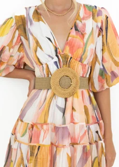 Women Gingham & Heels Belts><noscript><img width=