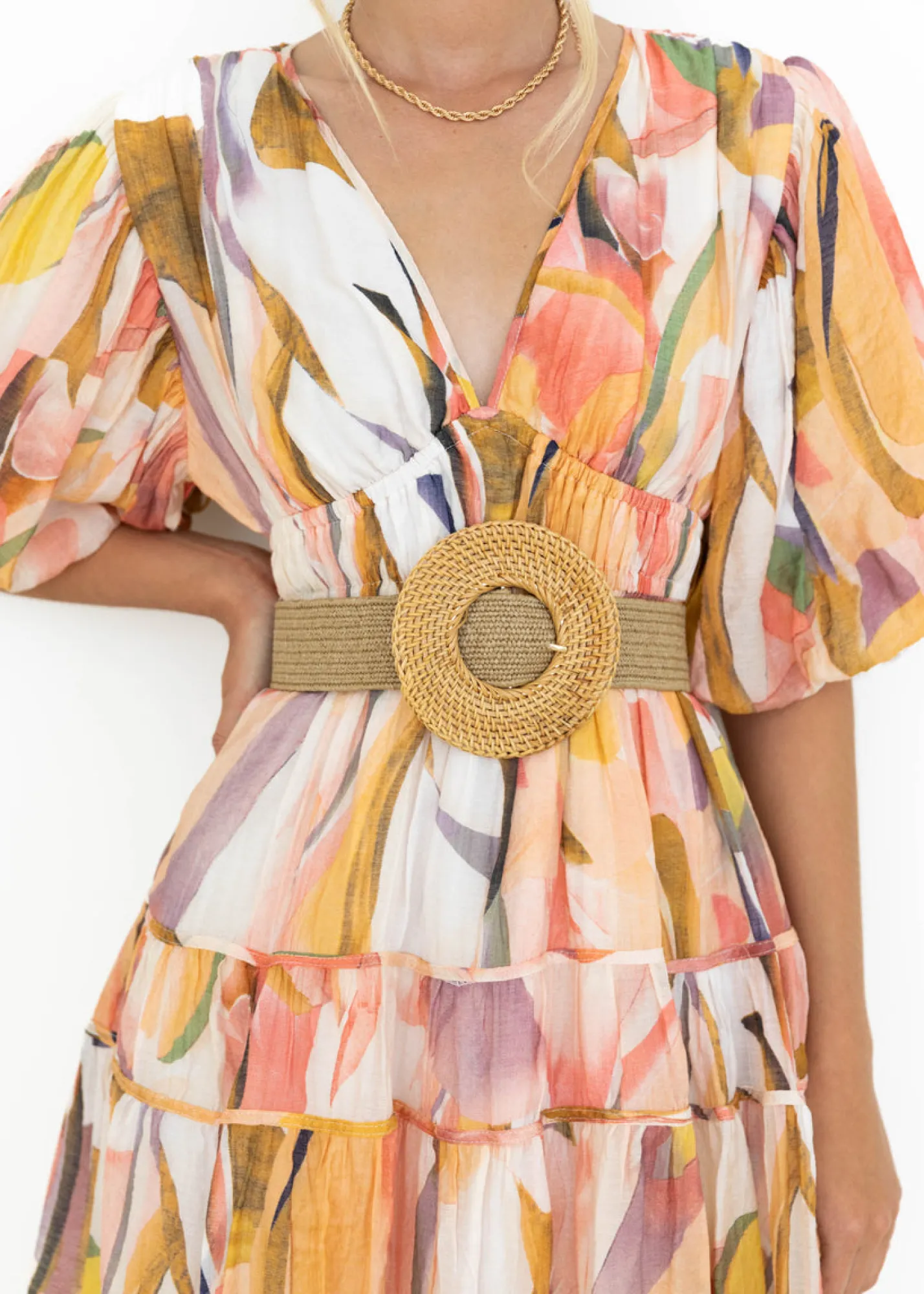 Women Gingham & Heels Belts>Boho Lover Belt