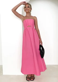 Women Gingham & Heels Maxi><noscript><img width=