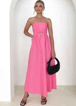 Women Gingham & Heels Maxi><noscript><img width=