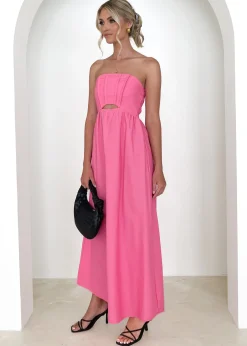Women Gingham & Heels Maxi><noscript><img width=
