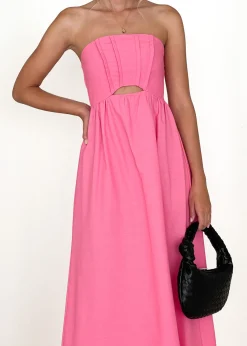 Women Gingham & Heels Maxi><noscript><img width=