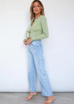 Women Gingham & Heels Knit Tops><noscript><img width=