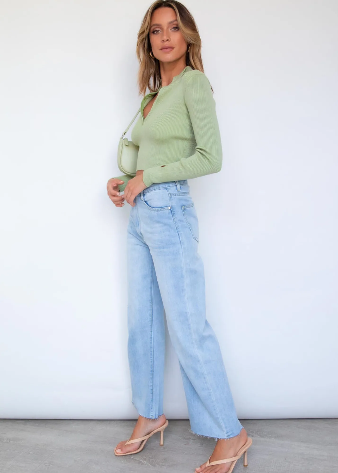 Women Gingham & Heels Knit Tops>Brax Knit Top