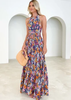 Women Gingham & Heels Maxi><noscript><img width=