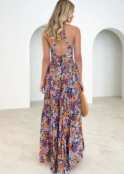 Women Gingham & Heels Maxi><noscript><img width=