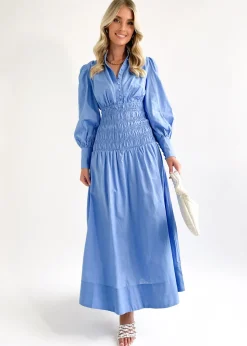 Women Gingham & Heels Maxi>Brookman Maxi Dress