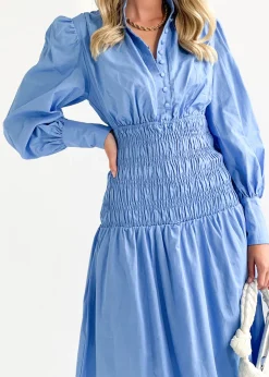 Women Gingham & Heels Maxi>Brookman Maxi Dress