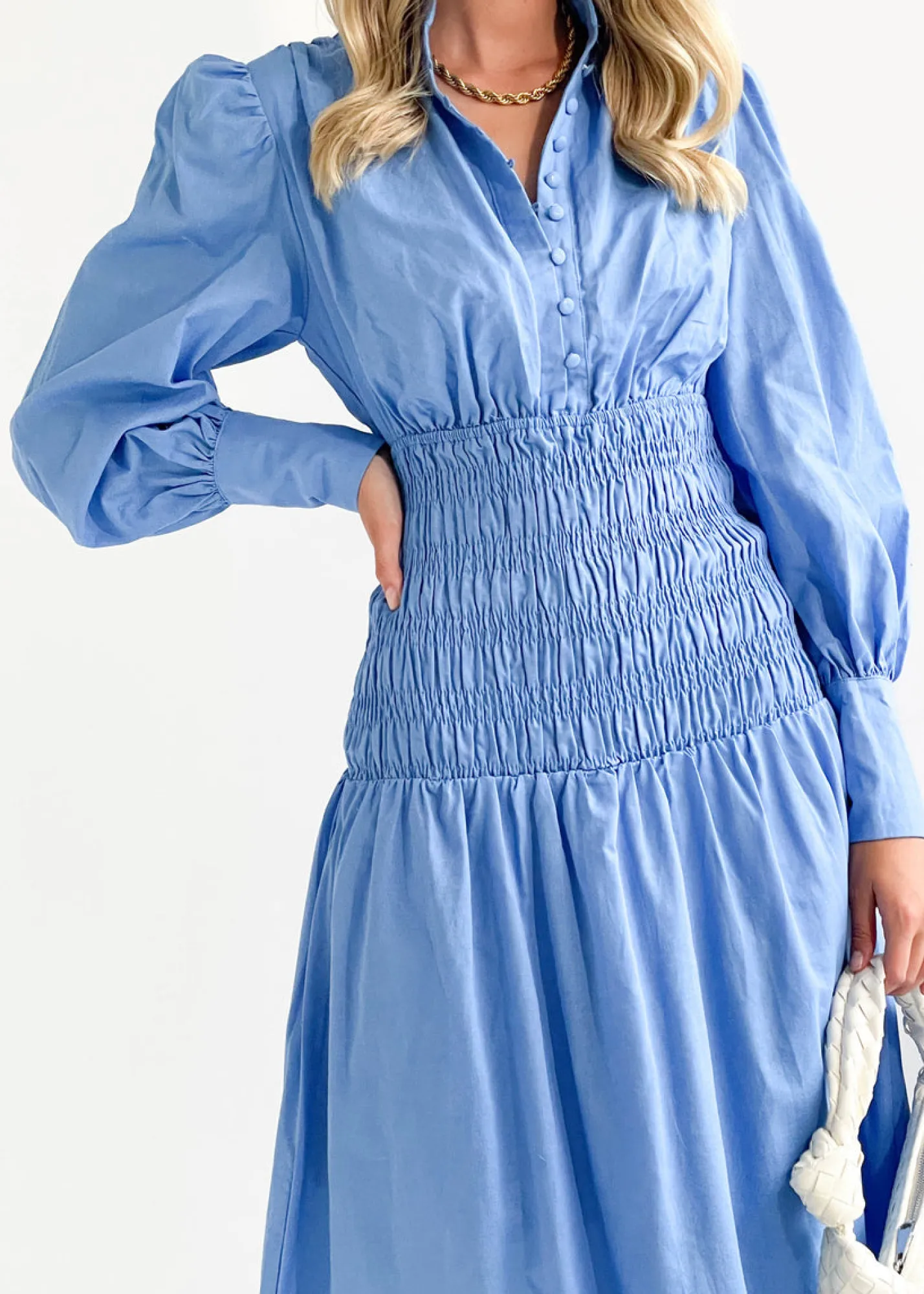 Women Gingham & Heels Maxi>Brookman Maxi Dress