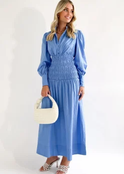 Women Gingham & Heels Maxi><noscript><img width=